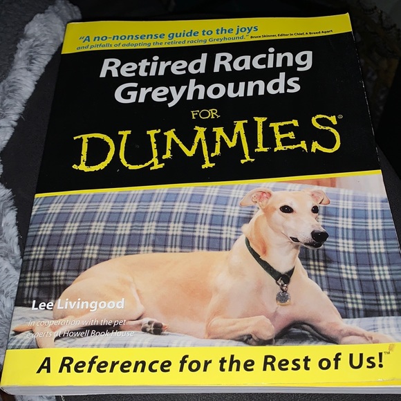 Greyhound Retired Racing Greyhound SoftCover Book Bundle & Save or Click Buy!